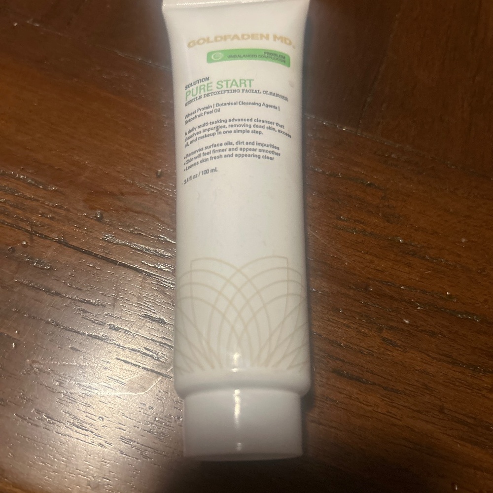 Goldfadden pure start cleanser